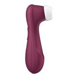 Кліторальний стимулятор - Satisfyer Pro 2 Generation 3 With Liquid Air Wine Red