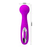Hi-tech вибратор - Pretty Love Wade Massager Purple