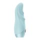 Віброкуля Fun Factory Viola Ice Blue, 10 режимів, від батарейки ААА