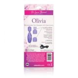 Dr. Laura Berman® Olivia™ Rechargeable Mini Massager вибромассажер 10.25х2.5 см. Dr. Laura Berman® Olivia™ Rechargeable Mini Massager вибромассажер 10.25х2.5 см.