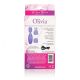 Dr. Laura Berman® Olivia™ Rechargeable Mini Massager вибромассажер 10.25х2.5 см. Dr. Laura Berman® Olivia™ Rechargeable Mini Massager вибромассажер 10.25х2.5 см.