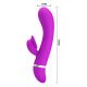 Компьютерный вибратор - Pretty Love Bert Vibrator 18,8 x 3,5 см