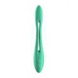 Универсальный гибкий вибратор для пар Satisfyer Elastic Game Light Green
