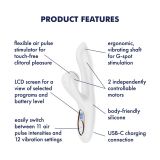 Вакуумный вибратор-кролик Satisfyer Pro+ G-Spot Generation 2 Wihte (мятая упаковка!!!)