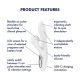 Вакуумный вибратор-кролик Satisfyer Pro+ G-Spot Generation 2 Wihte (мятая упаковка!!!)