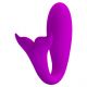 Вібратор - Pretty Love Jayleen Stimulator Purple (App)