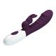 Вібратор - Pretty Love Naughty Bunny Vibrator Dark Purple