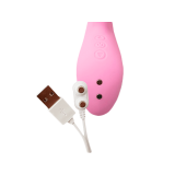 Вібратор Adrien Lastic Mini Trigger з масажними рухами стовбура