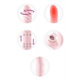 Вибратор-кролик 5в1 Yoba Classy, вибрация, ротация, пульсация, жемчужный массаж, нагрев