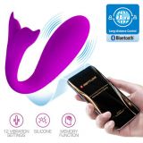 Вібратор - Pretty Love Jayleen Stimulator Purple (App)