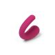Je Joue - Dua Vibrator Fuchsia вібратор для клітора і точки G, 10х4 см