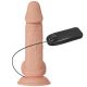 Вібратор - Beautiful Encounter Zebulon Vibrator Flesh