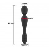 Вібратор - Erospace Sweet Play Wand & Vibrator 2in1 A8