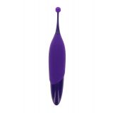 Toy Joy Magnificent - Новаторский стимулятор клитора, 19х0.5см, (фиолетовый)