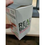 Силіконові трусики з порожнистим фалоімітатором Real Body Real Manly Hollow S/M (м'яте паковання!!!)