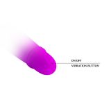 Вібратор - Pretty Love Boyce Vibrator Purple