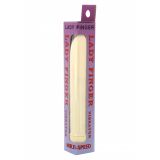 Вібратор пластиковий Lady Finger mini, 13Х2, 5 см