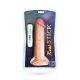 Вібратор Toyfa Realstick Nude реалістичний, 7 режимів вібрації, 19,5 см