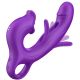 Вібратор - Erospace Sweet Play G-Spot Vibrator With Clitoral Licking & Flapping A17