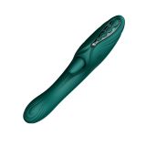 Вібратор-кролик Zalo Ares Turquoise Green