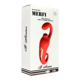 Вібратор - Merfi, 10 Vibration Functions, 10 Frequency Tongue Licking USB