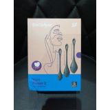 Набір йоні намистин Satisfyer Yoni Power 2 Black (м'ята упаковка)
