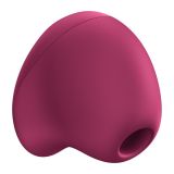 Вакуумный стимулятор Fun Factory MEA Wine Red, уникальные режимы, функция посторгазм
