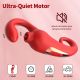 Вібратор - Merfi, 10 Vibration Functions, 10 Frequency Tongue Licking USB