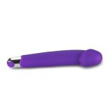 Вібратор - IJOY Rechargeable Silicone Dildo Purple