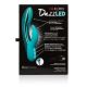 CalExotics DazzLED Brilliance - вібратор кролик з led підсвічуванням, 12,75х3, 25 см