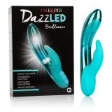 CalExotics DazzLED Brilliance - вібратор кролик з led підсвічуванням, 12,75х3, 25 см