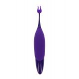 Toy Joy Magnificent - Новаторский стимулятор клитора, 19х0.5см, (фиолетовый)