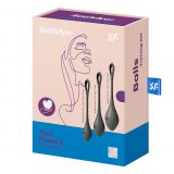 Набір йоні намистин Satisfyer Yoni Power 2 Black (м'ята упаковка)