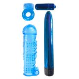 Секс набір - Classix Ultimate Pleasure Couple’s Kit Blue