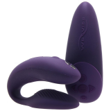 We-Vibe Chorus - сенсорный вибратор для пар с дистанционным управлением, 7.9х3.3см, (розовый)