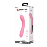 Комп'ютерний вібратор - Pretty Love Gloria - Silicone Vibrator Pink