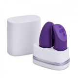 We-Vibe Chorus - сенсорный вибратор для пар с дистанционным управлением, 7.9х3.3см, (розовый)