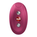 Вакуумный стимулятор Fun Factory MEA Wine Red, уникальные режимы, функция посторгазм