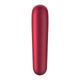 Вакуумний кліторальний вібратор - Satisfyer Dual Love Red (App)