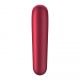 Вакуумний кліторальний вібратор - Satisfyer Dual Love Red (App)
