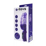 Анально-вагінальний вібратор Toyfa A - Toys на присоску A - Toys, 22 см