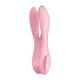Кліторальний вібратор Satisfyer Threesome 1 Pink