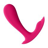Смарт-вібратор у трусики Satisfyer Top Secret Pink (м'ята упаковка)