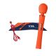 Вибромассажер Fun Factory VIM Vibrating Wand sunrise orange (мятая упаковка!!!)