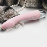 Вібратор для точки G з інтелектуальним режимом Svakom Amy Pale Pink