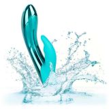 CalExotics DazzLED Brilliance - вібратор кролик з led підсвічуванням, 12,75х3, 25 см