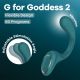 Вагінально-кліторальний вібратор Satisfyer G for Goddess 2 Bottle Green, 2 мотори