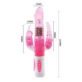 Компьютерный вибратор - Pretty Bunny Vibrator - Triple Pleasure