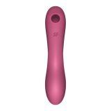 Вакуумний стимулятор із вібрацією Satisfyer Curvy Trinity 3 Red
