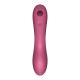 Вакуумний стимулятор із вібрацією Satisfyer Curvy Trinity 3 Red